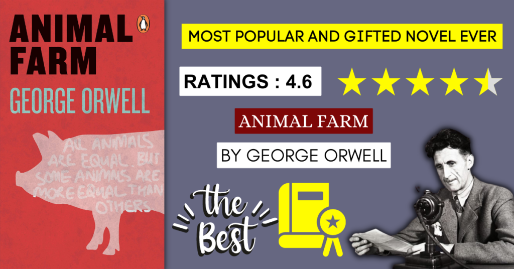 george orwell 1984 and animal farm